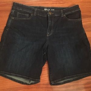 Women’s Style & Co size 14 denim shorts